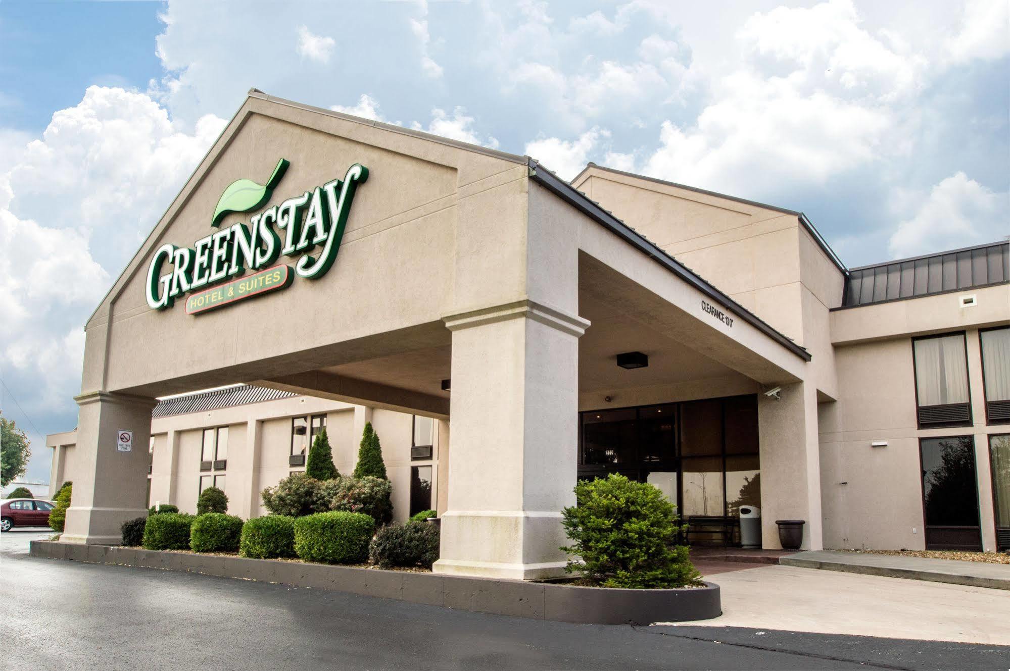 Greenstay Hotel & Suites Central スプリングフィールド エクステリア 写真