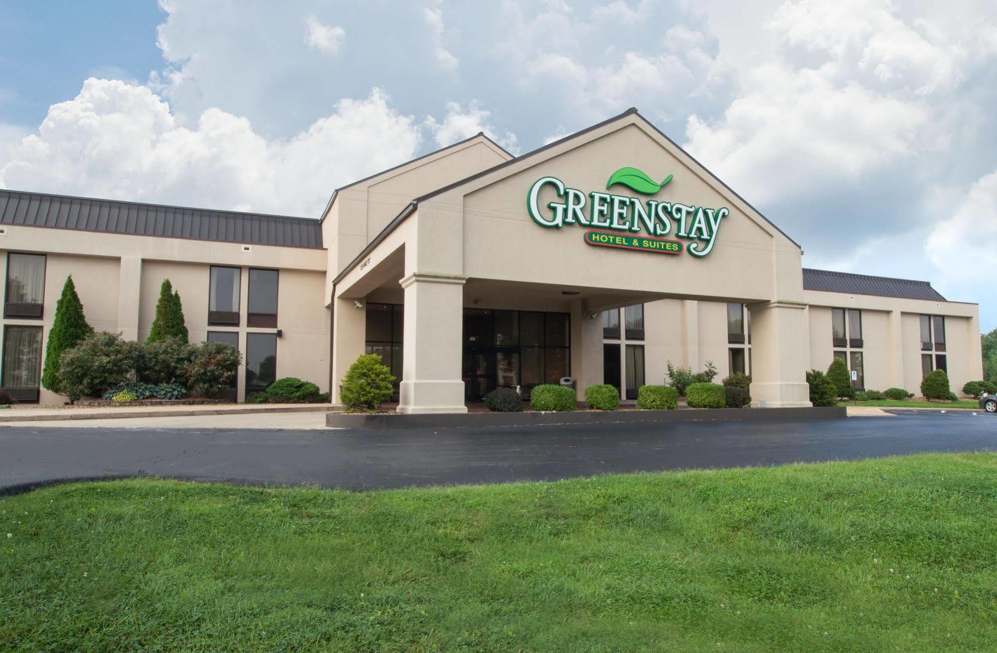 Greenstay Hotel & Suites Central スプリングフィールド エクステリア 写真
